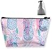 Produktbild Pineapple Seamless Makeup Bag Large Toiletry Bag Travel Makeup Bags with Zippered