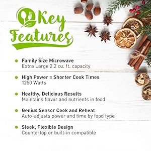 Panasonic countertopbuilt in microwave oven with cyclonic wave inverter technology and 1250w of cooking power nn sd975s 22 cu ft stainless steelsilver 27 trim kit 27 inch silver  urban country home decor