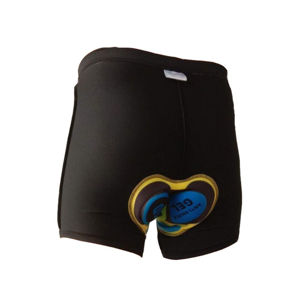 Pantaloncini Ciclismo Uomo Intimo da ciclismo da uomo con boxer MTB ammortizzato in gel 5D Pantaloncini da ciclismo Intimo da ciclismo su strada Attrezzatura da ciclismo Pantaloncini Mtb Uomo(XXXL