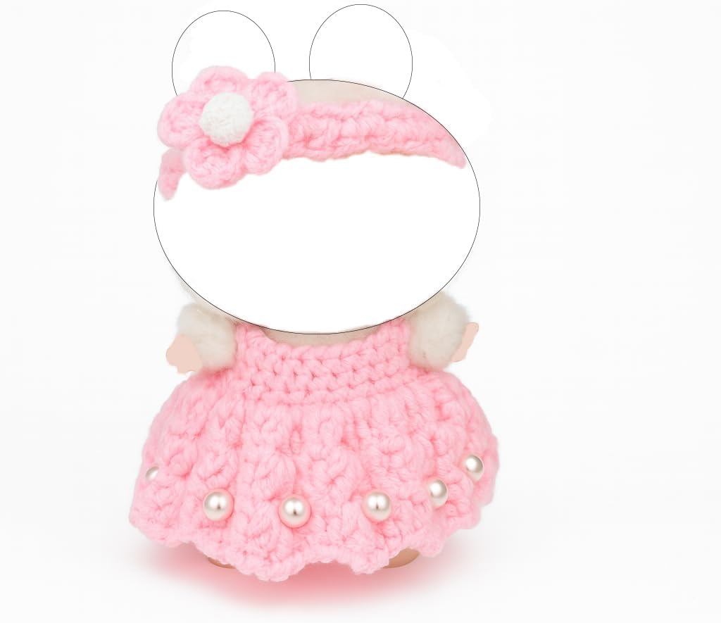 17cm Doll Clothes ,6.7 Inches Cute Doll Clothes Suitable for Dolls Accessories, Dress Up for 15-17cm Plush Outfits