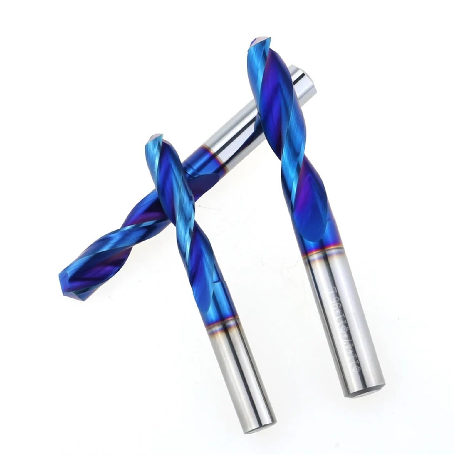 Punte da trapano in carburo di tungsteno HRC65°, set da 0,5-20,0 mm for metallo super duro, foratura acciaio, utensili for tornio CNC for la lavorazione dei metalli(16.7mm)