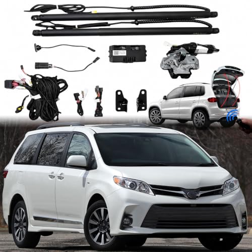 Toyota Sienna Electric Tailgate Retrofit