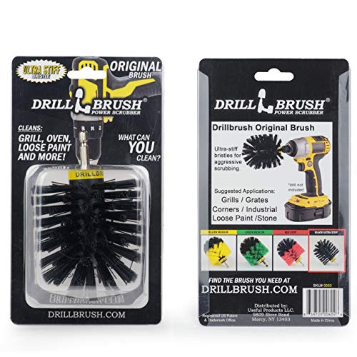 Drill Brush Ultrastiff Scrub Brush by Drillbrush Cover