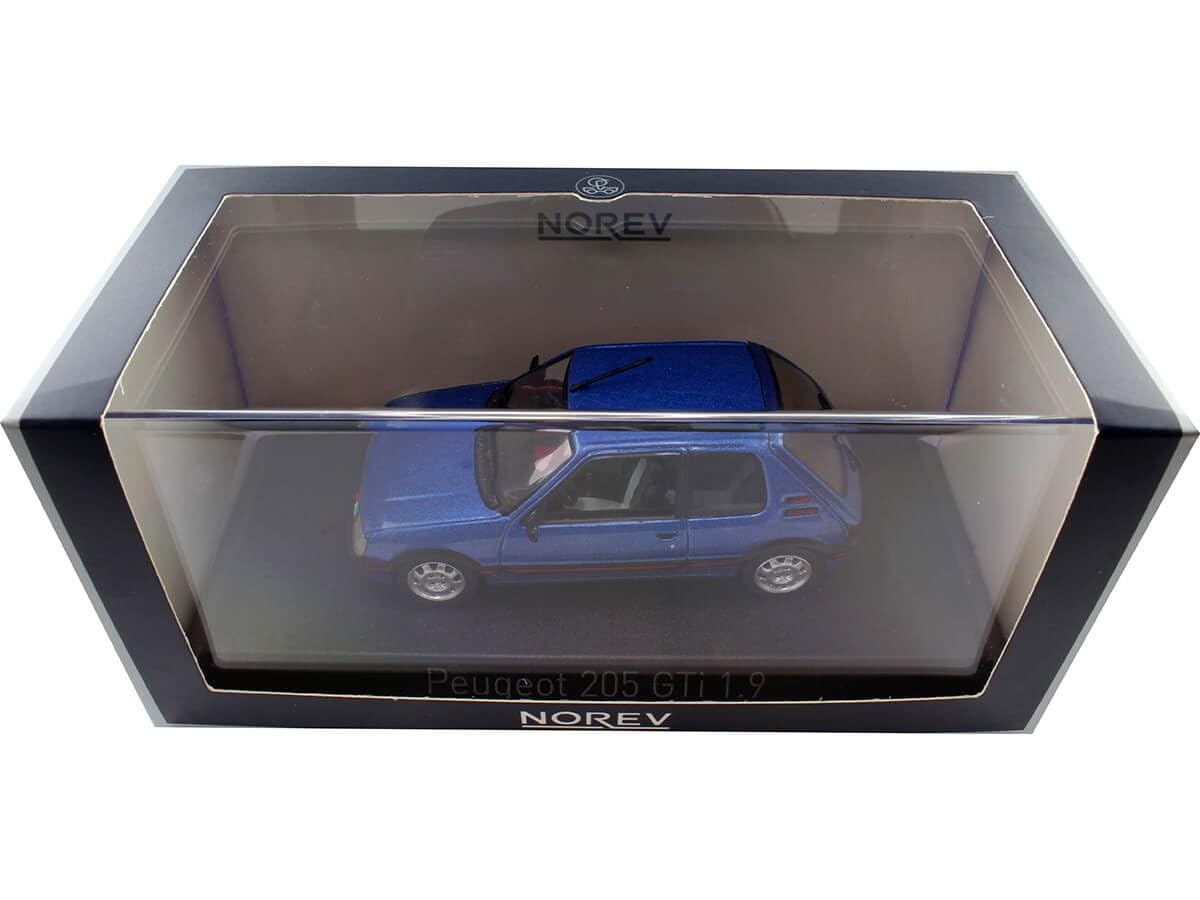 Norev- Citroën Miniature, 471737, Niebieski, 1/43e