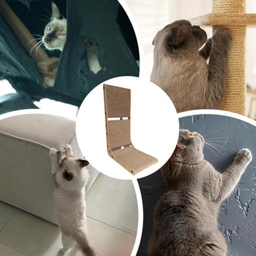 Jouet griffoir pour chat longue durée pour préserver vos tapisseries - 6