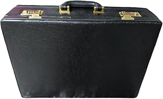 حقيبة اعمال دبلوماسي حجم كبير عرض 12 سم مقاس يصلح لكافة الاعمال وحمل الاوارق والعدد و لحمل كافة مستلزمات ماعد اللاب توب تجربة رائعة مع شنطة من بوهيمي اسود جلد صناعي