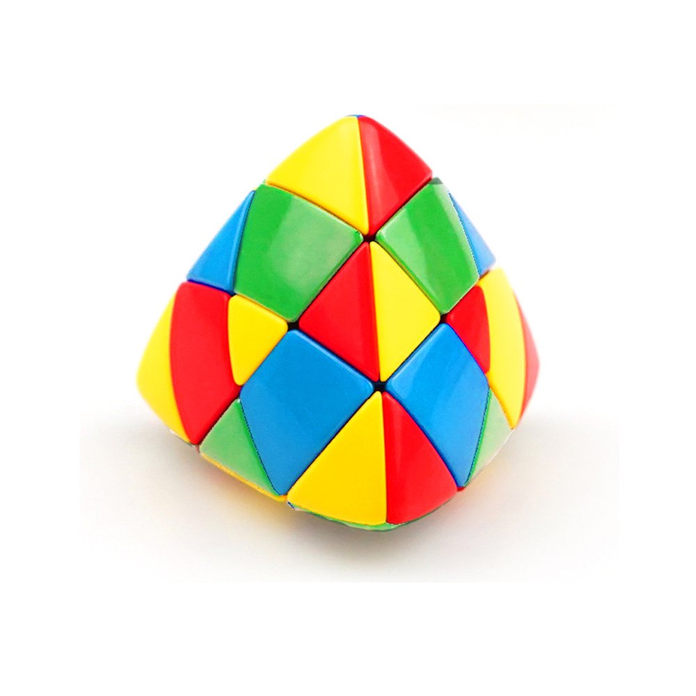 Oostifun Gobus Shengshou 3x3 Mastermorphix 3x3x3 Magic Zongzi Rice Dumpling Magic Cube Puzzle Cube Toys Stickerless + one Cube stand