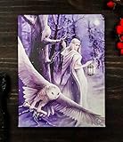 Ebros Anne Stokes Fantasy Gothic Artist Masterpiece Printed Canvas Picture Art Hand Stretched On...