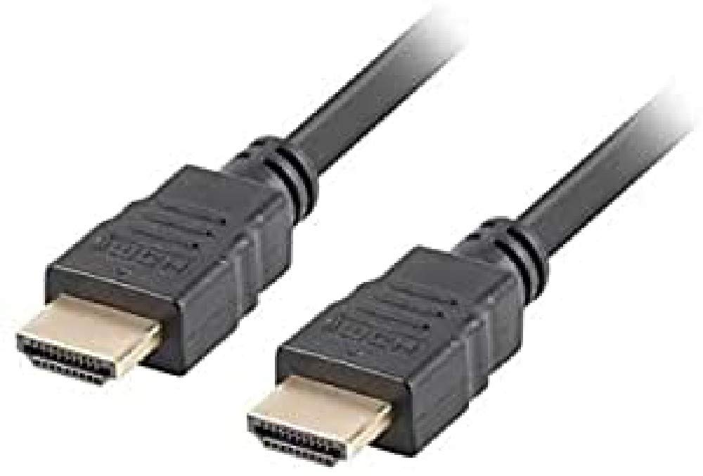LANBERG CABLE HDMI CA-HDMI-10CC-0200-BK CONECTORES MACHO/MACHO RESOLUCION HASTA 3840 * 2160 20 METROS