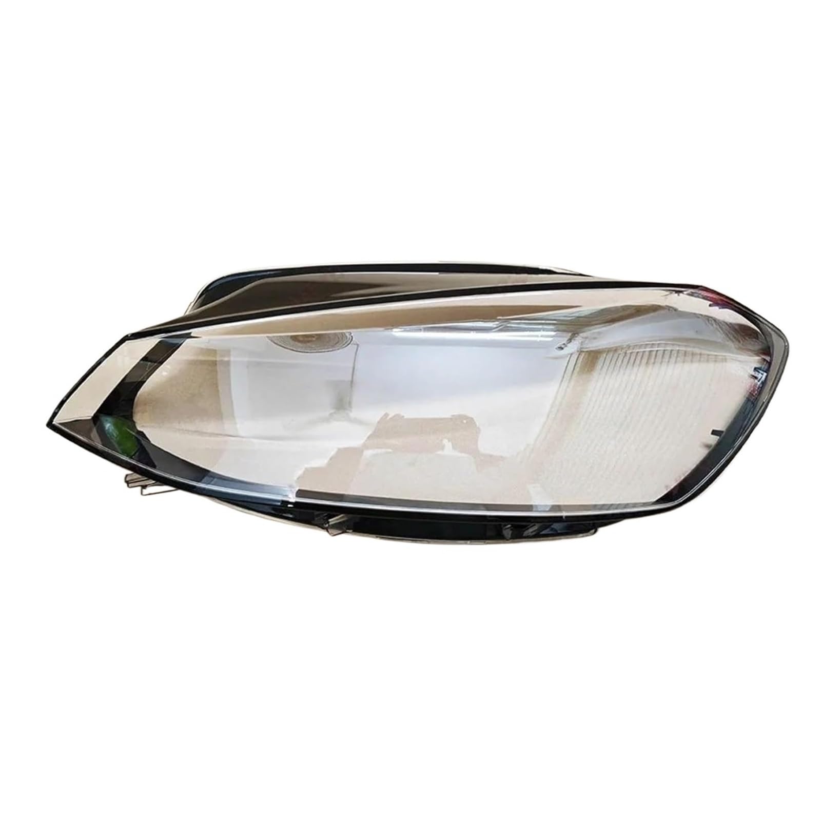 Cache phare gauche transparent pour VW Golf 7.5 2018-2020