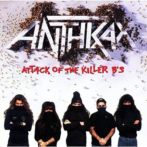 ANTHRAX - Attack Of The Killer B's - CD