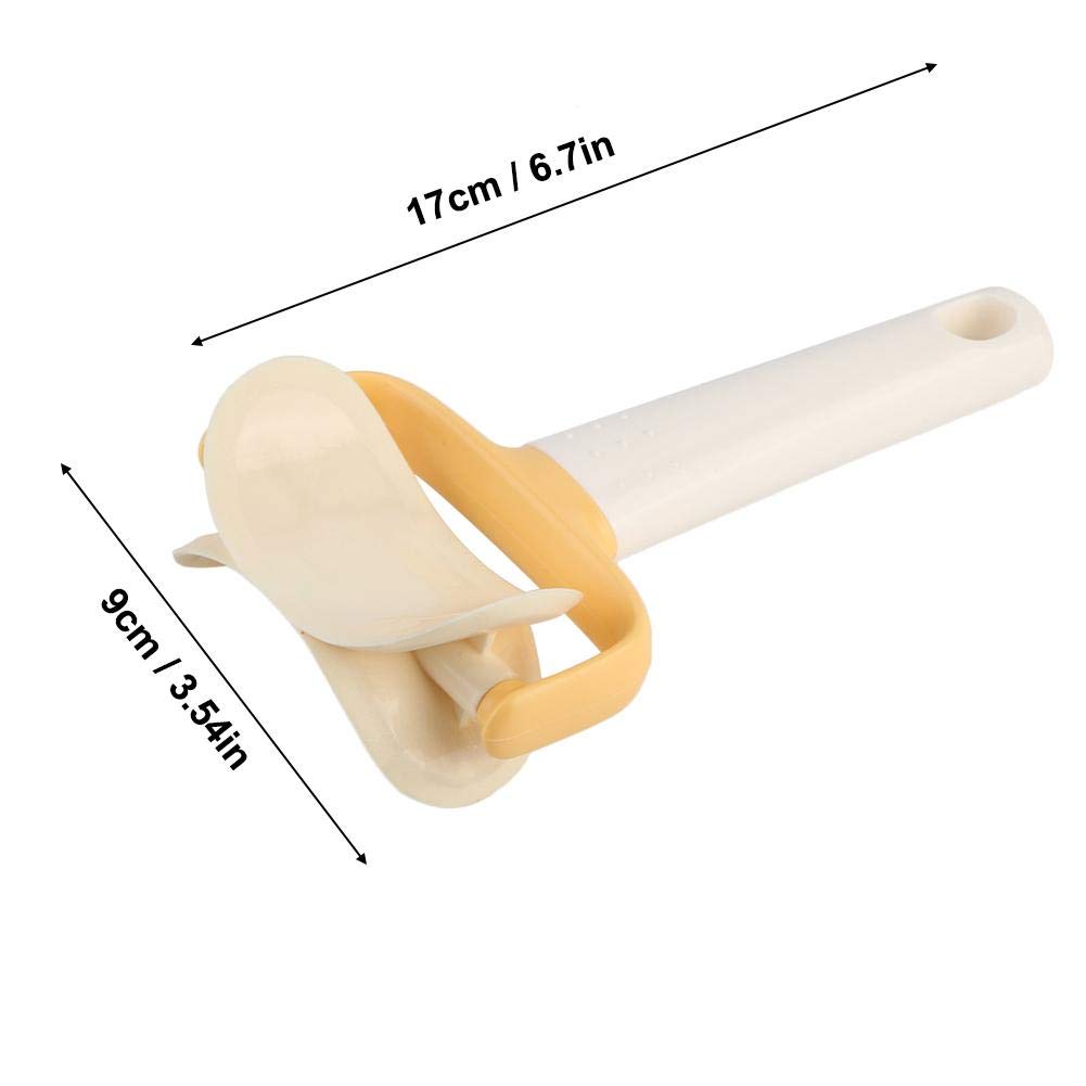 3pcs Plastic Baking Tools, Cookies DIY Decorating Stamp Set,Full Sticks to Countertop for Rolling Dough,Cookie Stamps Pastry Tool Hand Press (Round)