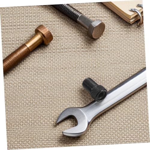 Cubiertas de válvula para bicicleta Mikinona, adaptador francés a americano miniatura 7