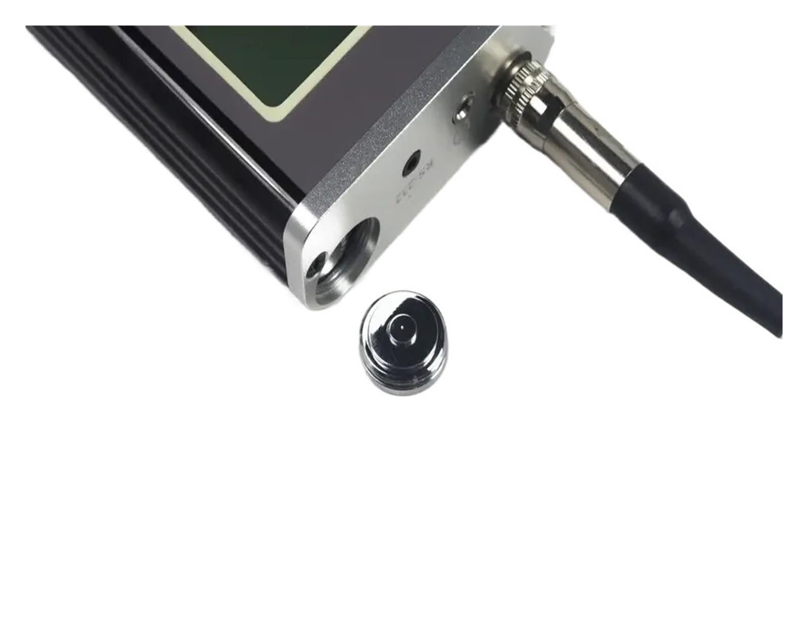EDEDE Misuratore di Vibrazioni Digitale, Misuratore di Vibrazioni Digitale VM-6370 Misuratore di squilibrio e deflessione di macchinari in Movimento Vibrometro VM6370
