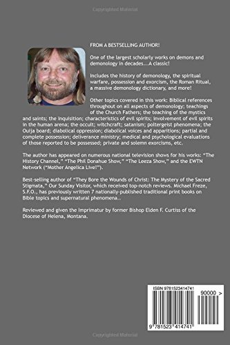 Demonology The Devil And The Spirits Of Darkness Expanded!: Evil Spirits A Catholic View (The Demonology Series) #TOP1