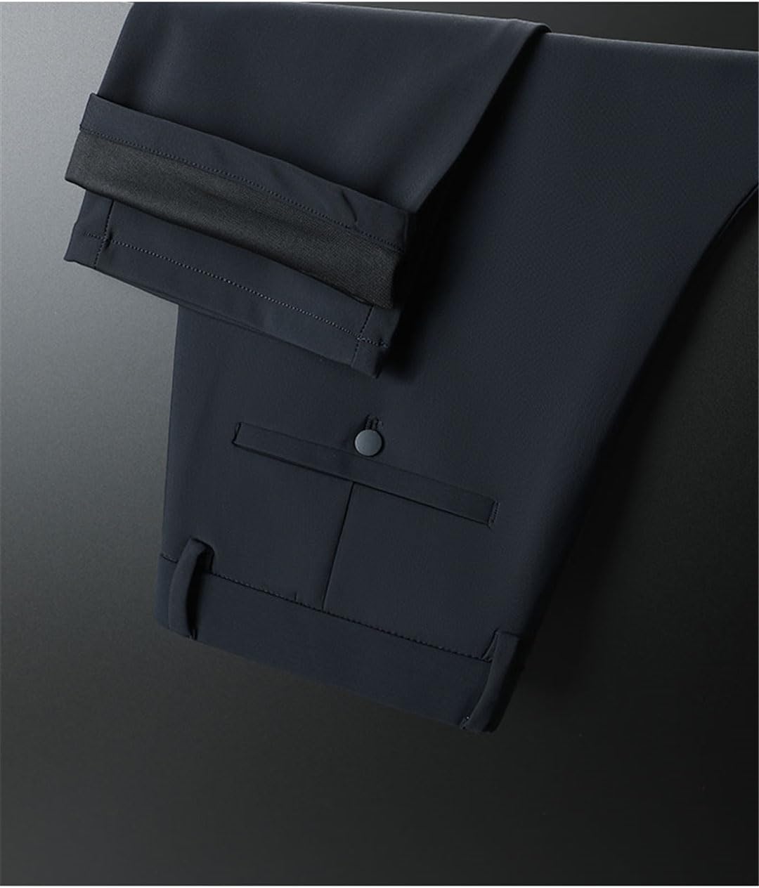 Vogrtcc Pantaloni Casual da Uomo Pantaloni Dritti Larghi