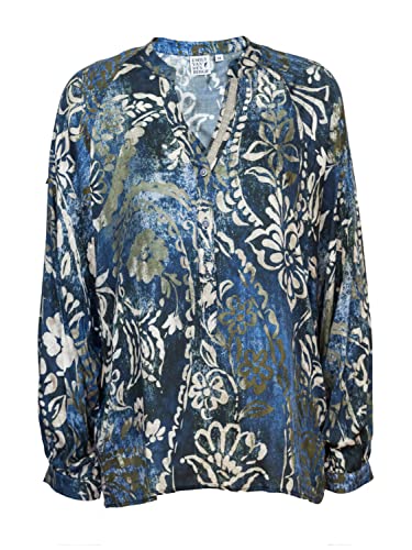 Emily van den Bergh - Damenbluse 7728 - Mehrfarbig, 40