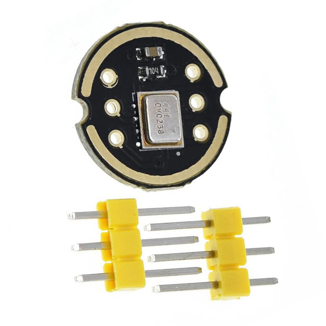 Hailege 3pcs INMP441 Módulo de micrófono omnidireccional 24 bits Datos I2S Interfaz Salida digital Alta sensibilidad Alta precisión