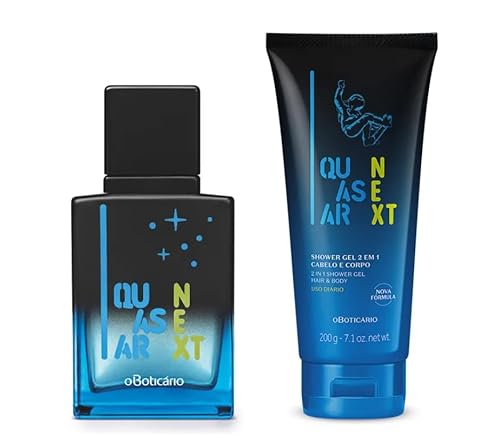 Combo Quasar Next Colônia 50ml + Shower Gel Infantil 200g