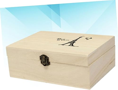 Miniatura 9 de LIFKOME Cajas de cartas Cajas de cartas Organización de escritorio Caja de almacenamiento de joyería Organización de escritorio Caja de