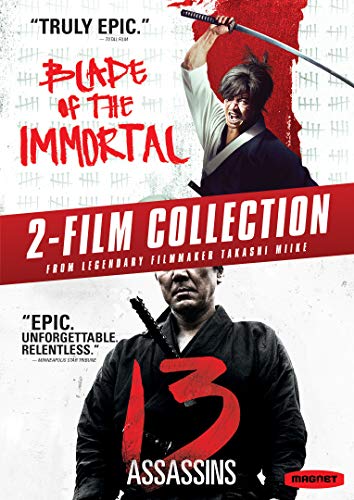 Blade Of The Immortal / 13 Assassins [DVD]