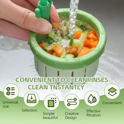 Colador para fregadero de cocina filtro recogedor de residuos miniatura 2