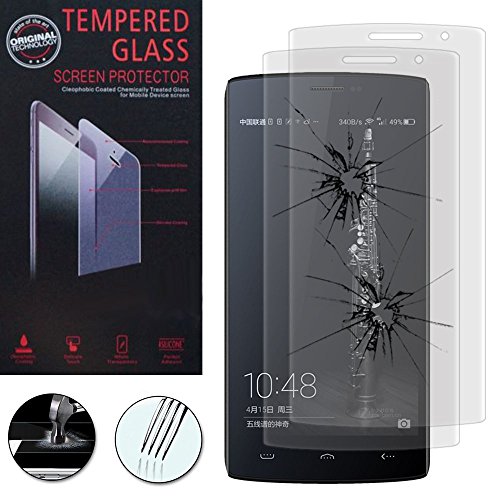 Tienda vcomp® de Alta Calidad tanque templado vidrio Protector de pantalla para Doogee homtom HT7/HT7 Pro