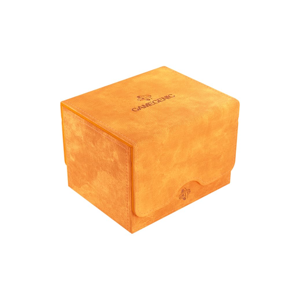 Gamegenic | UNIT Sidekick 100+ XL - Orange | Trading Card Game Accessory
