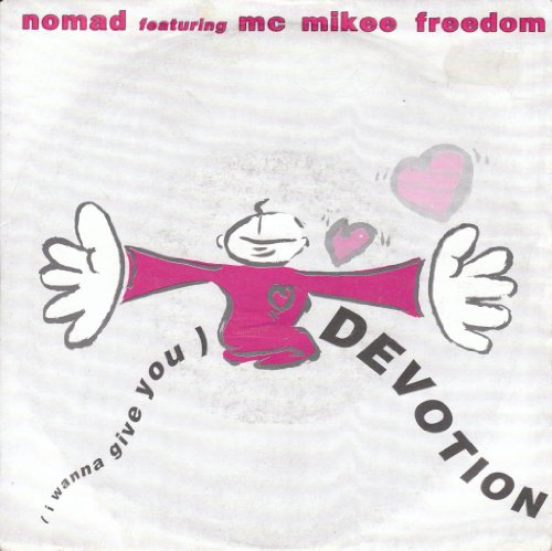  NOMAD - DEVOTION 7in (31720)