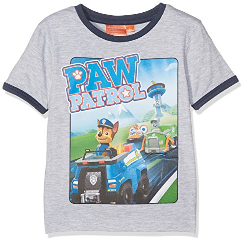 Nickelodeon Paw Patrol Maglietta, Grigio, 6 Anni