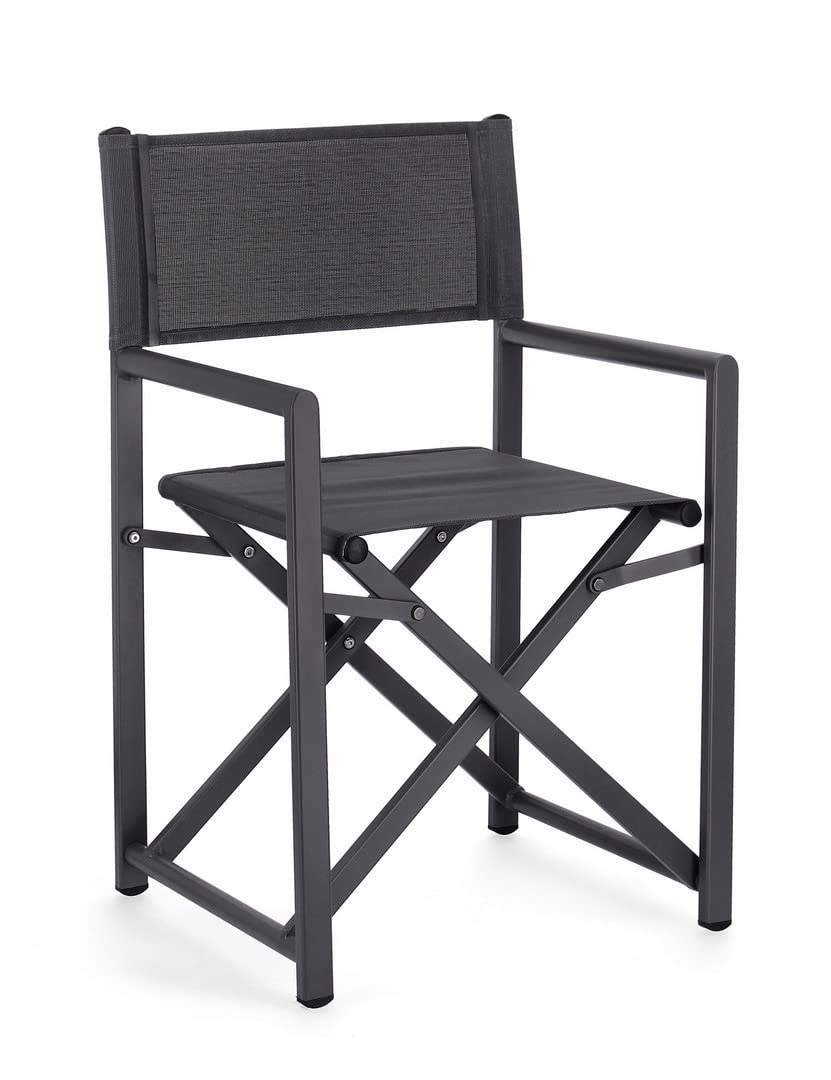 Bizzotto SEDIA REGISTA TAYLOR GRIGIO/ANTRACITE