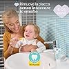 Chicco Dentifricio Bambini Gusto Mela e Banana, Dentifricio per Bambini, Delicato sui Dentini dei Bambini, Bassa Abrasività, Senza Fluoro, Contrasta la Formazione delle Carie, 50 ml, 6-24 Mesi