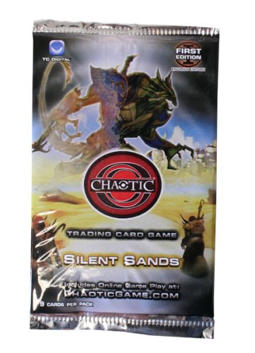 Chaotic Silent Sands 1 X Boosters Pack Toy | Desertcart Aruba