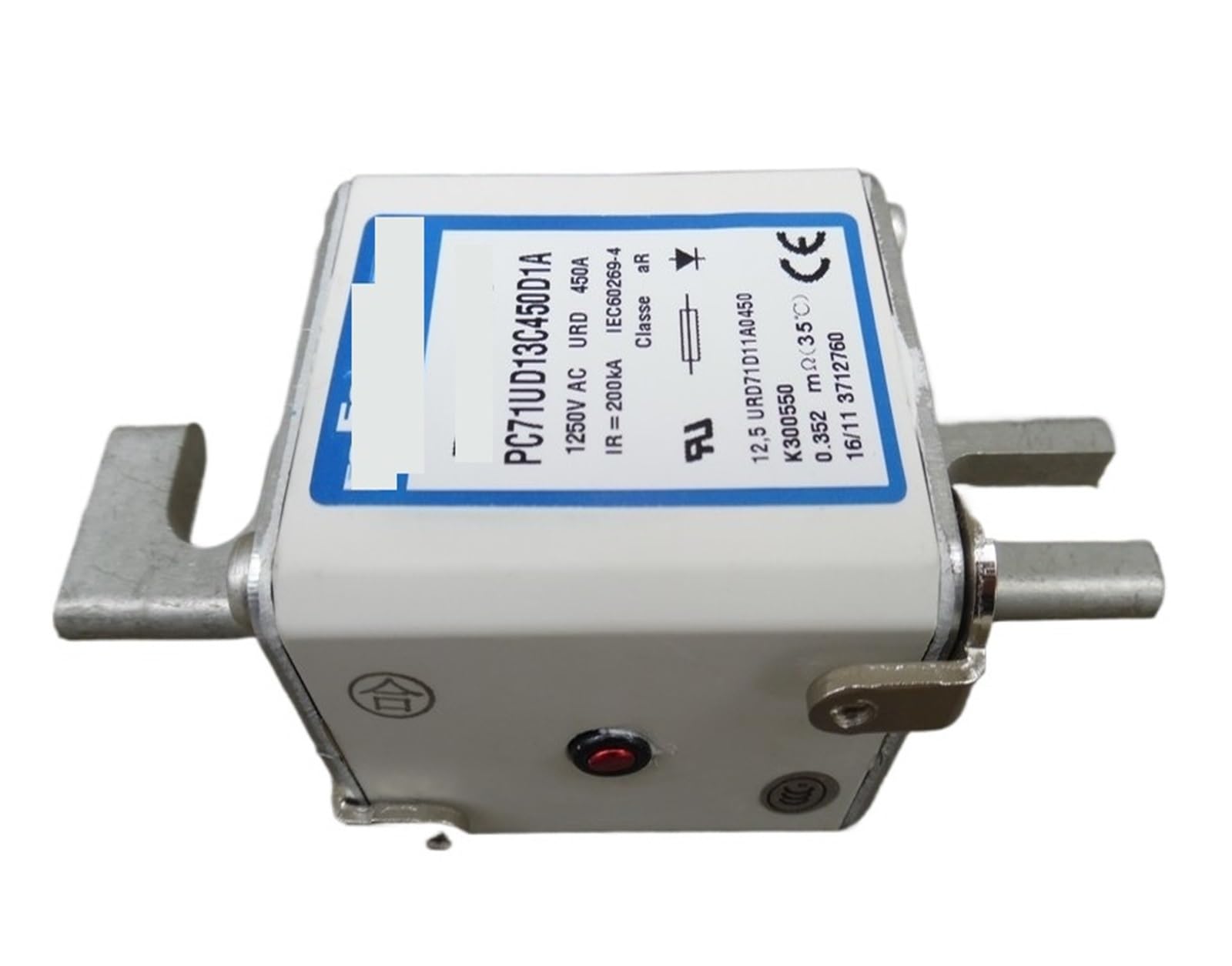 Fusibles PC71UD13C450D1A ultra-rapides taille 71 D11A haute tension 400A