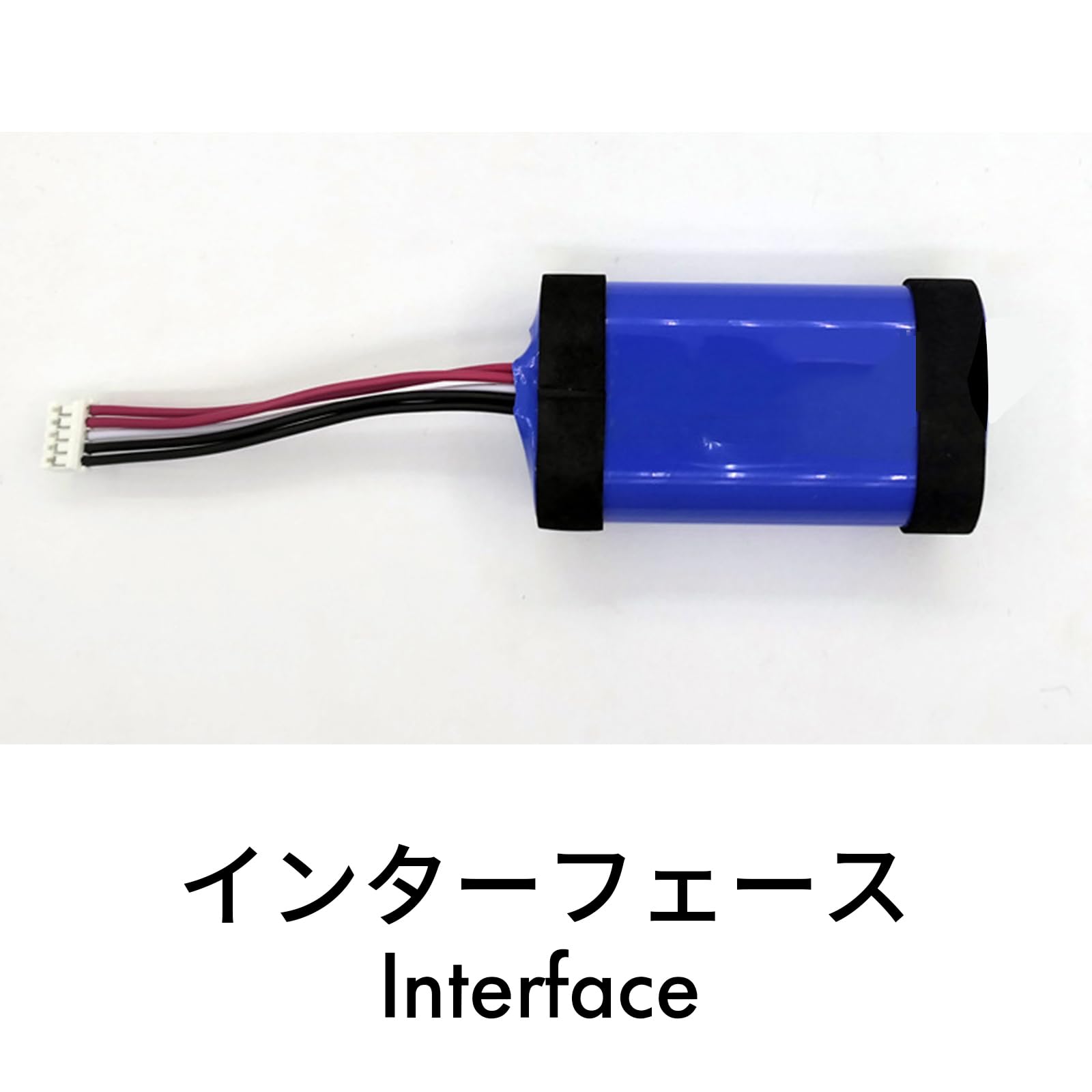 CAESEAYORK 7.4V 2600mAh for Anker for Soundcore Boost Portable Battery Part No: 2S18650