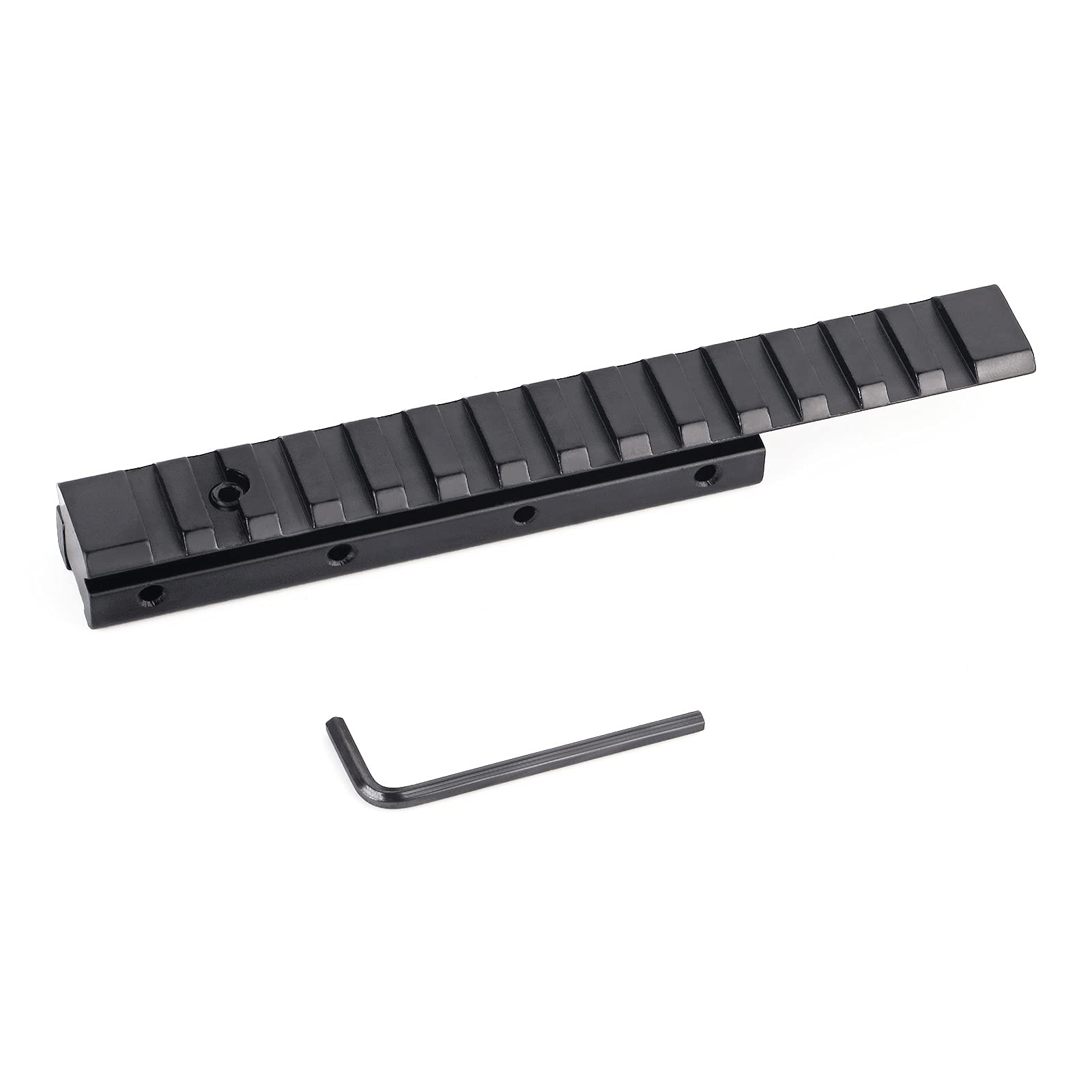 Buy Toop 14 Slots Rail Rail Picatinny Rail Dovetail to Picatinny