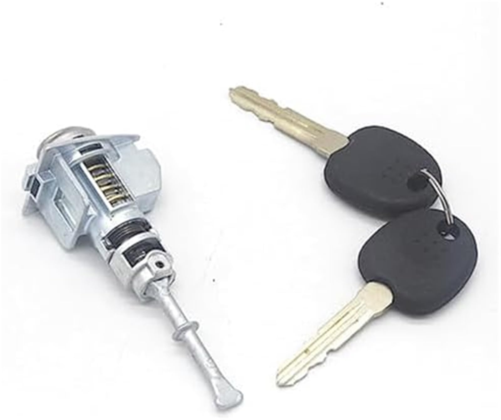 Siłownik automatycznego zamka drzwi Kompletny zestaw Al257 przedni lewy cylinder zamka drzwi kierowcy beczka bagażnika tylna klapa, na 2 klucze, dla Hyundai, dla Elantra