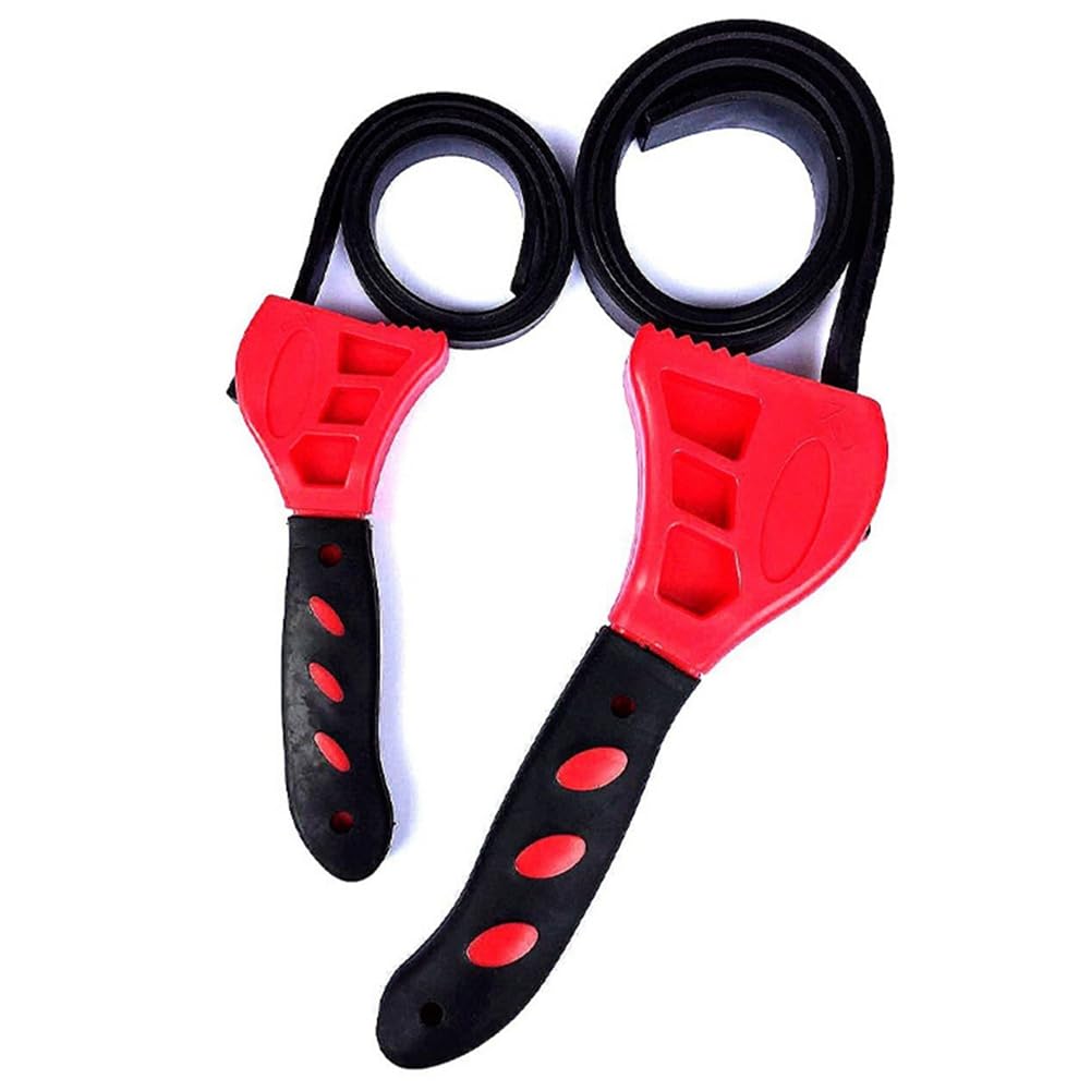 Osmond Strap Wrench Adjustable Removal Tool Oil Filter Puller