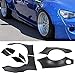 ECOTRIC Fender Flares for 2013-2016 Scion FRS & 2013-2017 Subaru BRZ GR Rocket Bunny Style Vehicle ABS Cover