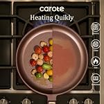 CAROTE 31pcs Nonstick Cookware Sets, Pots and Pans Set with Wok - Image 4