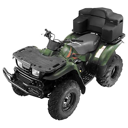 Quadboss Rear Wrap Trunk - Black