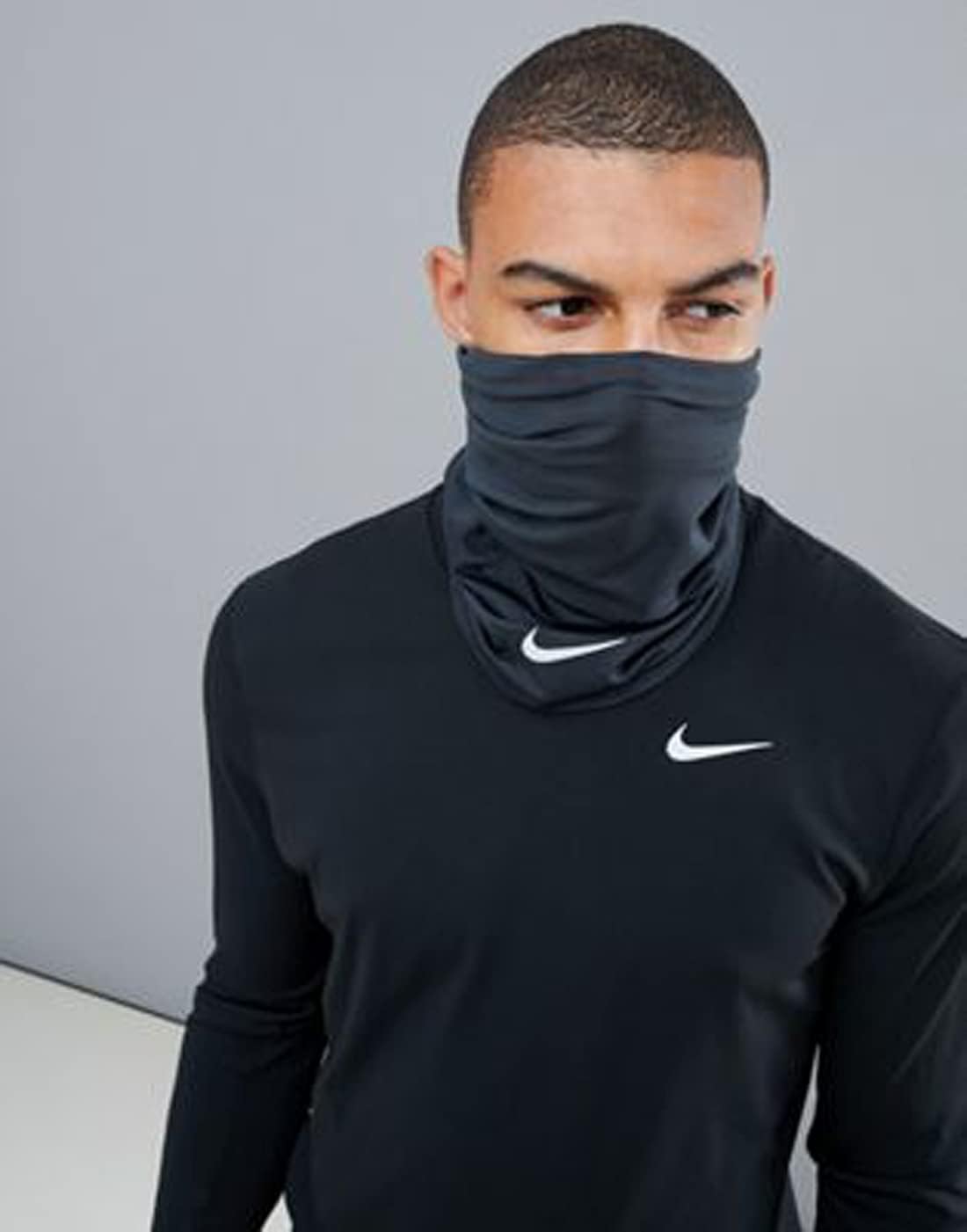 Nike Dri-Fit Classic Neck Wrap (Black) - One Size Fits All - Unisex