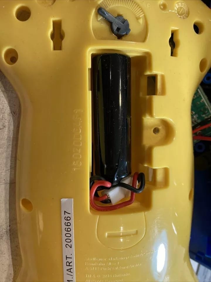 Miniatura 3 de (Robótica) Carrera 370600050 3,2V 700mA LiFePO4 Número de modelo de la batería 370600050 RC