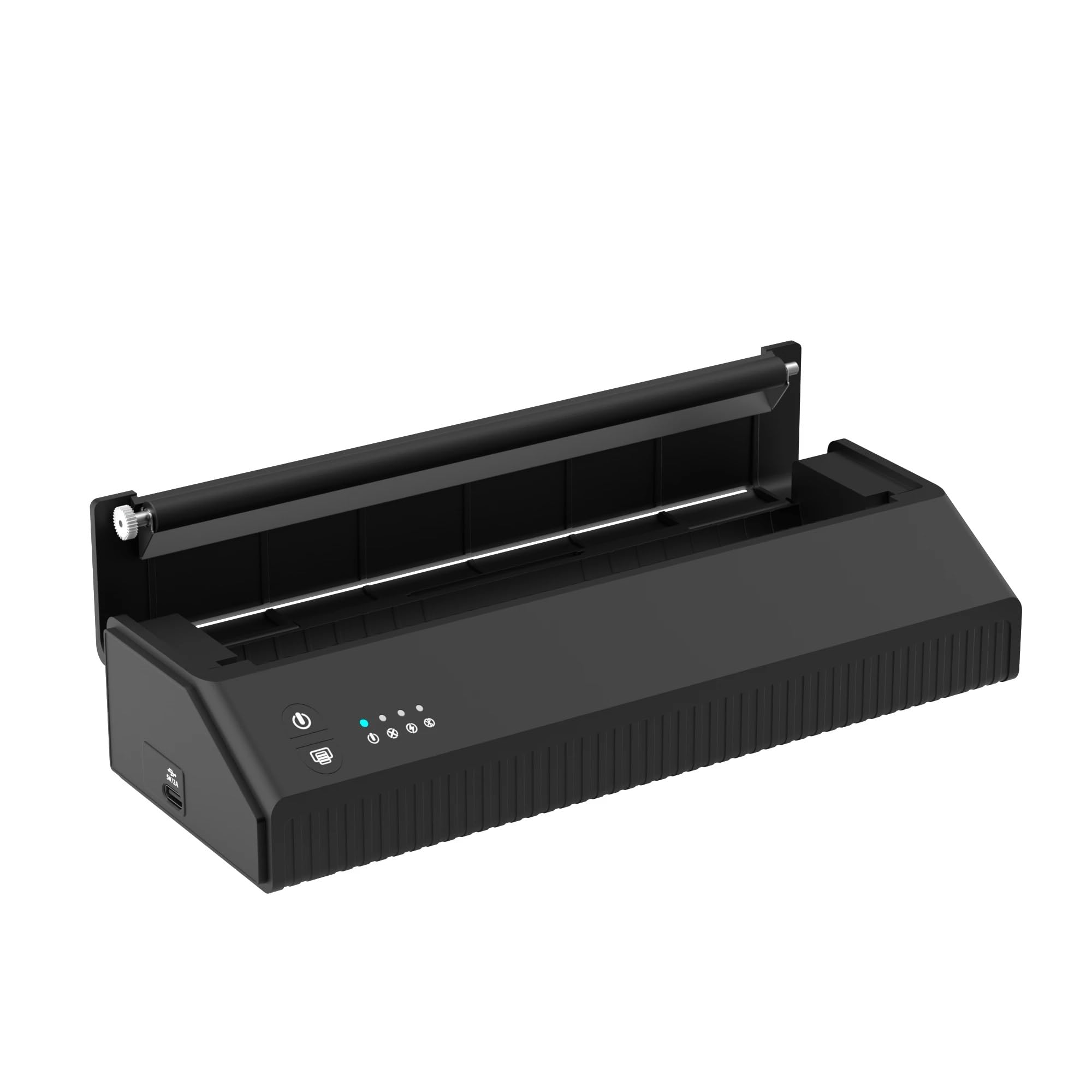 FBJAMZ Tattoo Stencil Printer,Bluetooth Thermal Transfer Paper,Compatible Supplies Artist Beginner Width Portable Wireless Kit Includes