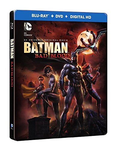 BATMAN: BAD BLOOD (Blu-ray/DVD/Digital HD STEELBOOK) [Limited Edition Exclusive]