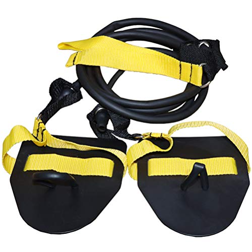 Entrenador portátil para brazos de natación con bandas miniatura 3