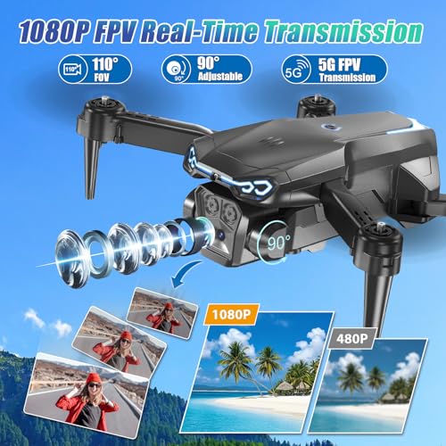 Smart warehouse drone