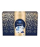 NIVEA Feel Glowing Refreshing Skincare Gift Set, Women's Gift Set with Day Cream, Night Cream, Exfoliating Scrub, Face Mask, Eye Make-Up Remover, Spa Headband
