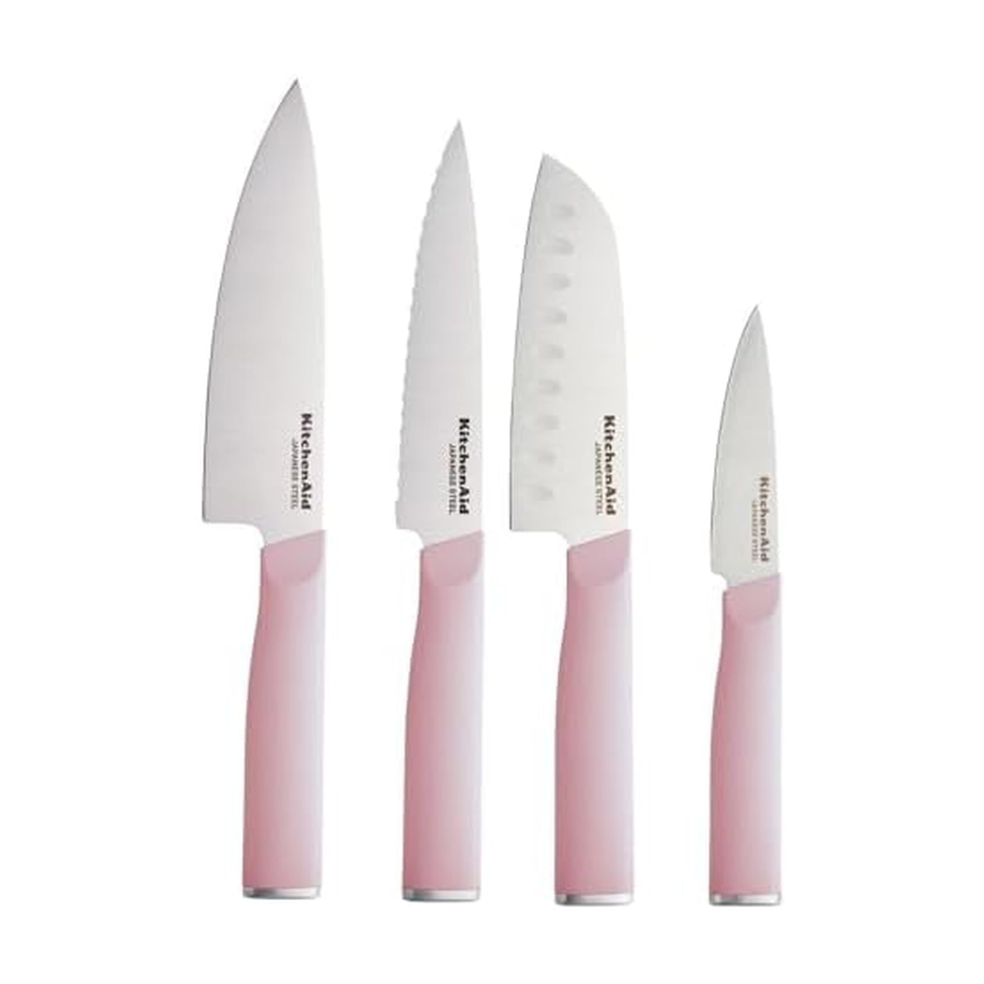 KitchenAid Chef Set with Custom Fit Covers, Sharp Kitchen Knife, Japanese Stainless Steel Blade, 4 Piece, Pistachio — Amazon image 12