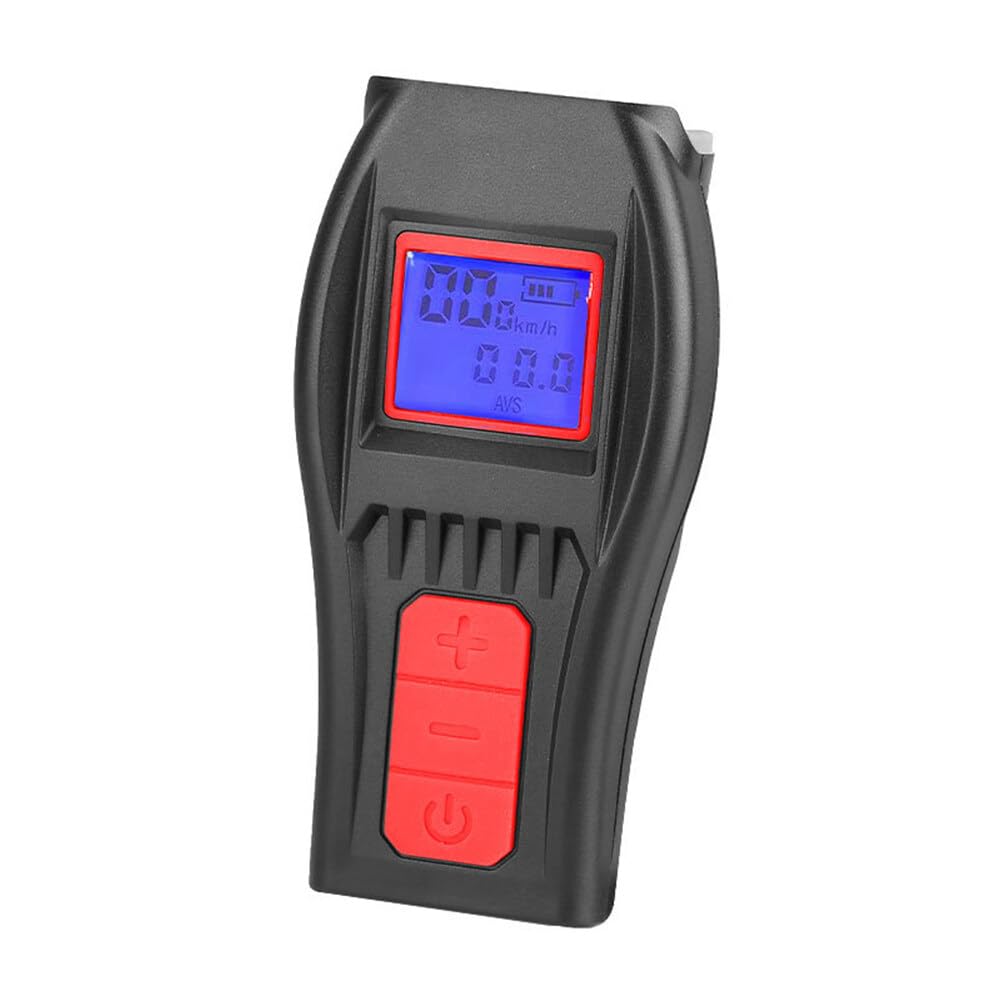 Surakey Bike Odometer Cycling Lamp with Bicycle Speedometer, Horn Bicycle Digital Lighting Mode Charging Bike Front Light, Waterproof Bicycle Headlight Taillight for All Mountain & Road Bike (Red)